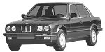BMW E30 C3057 Fault Code