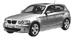 BMW E87 C3057 Fault Code