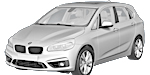 BMW F45 C3057 Fault Code